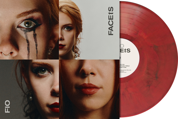 Album face(t)s Sonderedition MARBLE RED